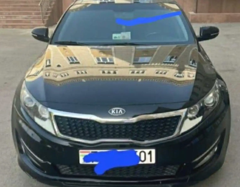 Лобовое стекло от Kia K5